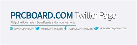 prc board twitter|@prcboard .